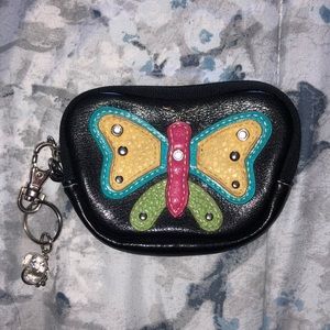 Butterfly small wallet